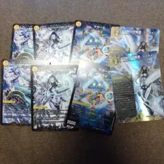 デュエルマスターズ 沈黙の守護者、シュタイン 光のデュエリストセット 各２枚