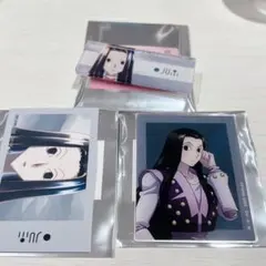 HUNTER×HUNTER イルミ 3点セット
