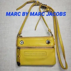 【美品】MARC BY MARC JACOBS ミニショルダー イエロー 本革のサムネイル