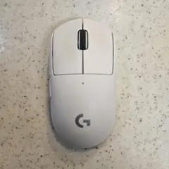 【ジャンク】Logicool G PRO X SUPERLIGHT ホワイトのサムネイル