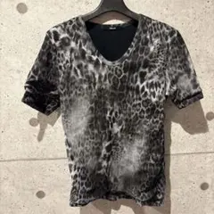 SHELLAC レオパード柄 Tシャツのサムネイル