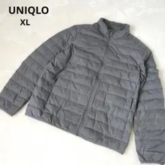 UNIQLO ウルトラライトダウン グレー XL ダウン90%