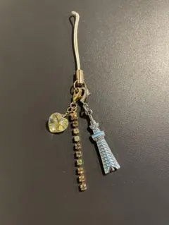 東京スカイツリー　ストラップ　キーホルダー