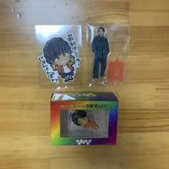 WEST. 桐山照史 離しま線隊レインボー アクスタ ステッカー まとめ売り