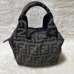 Fendi ハンドバッグ ズッカ柄※状態悪いです - メルカリ