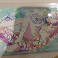 プロセカ アニメイト特典 イラストカード 日野森雫