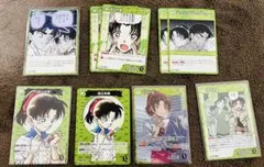 名探偵コナンカードゲーム 遠山和葉関連カード 9枚セット