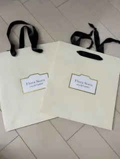 Flora Notis JILLSTUART ショップ袋 2枚セット