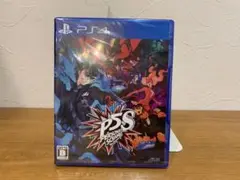 N0903-18★PS4ソフト ペルソナ5 スクランブル