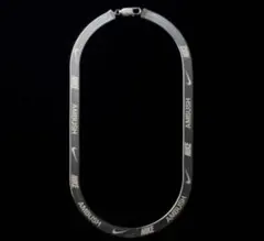 美品 Nike AMBUSH ネックレス シルバー - メルカリ