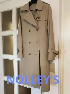 最終価格　NOLLEY'S トレンチコート 美品！のサムネイル