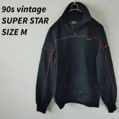 美品 90s SuperStar スーパースター ジャージ トラックジャケットのサムネイル