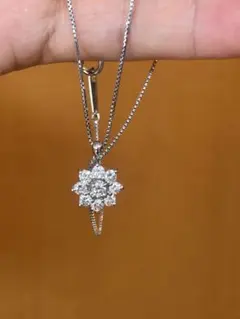 専用です/極美品/Pt900/超透明ダイヤペンダントトップ 輝き強 - メルカリ