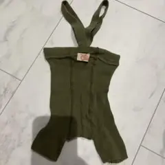 silly silas shorty 62-68 0-1y Olive