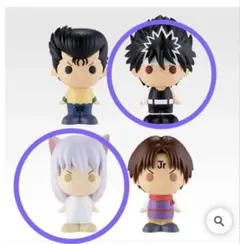 一番くじ 幽遊白書 F賞　ソフビクちゅ　飛影　蔵馬