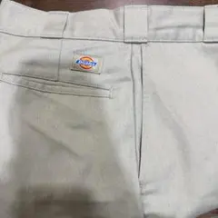 Dickies ベージュ ワークパンツ