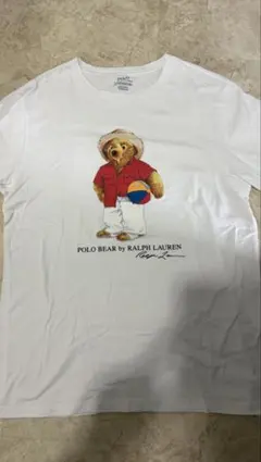 POLO RALPH LAUREN ポロベア Tシャツ ホワイト　人気色❗️