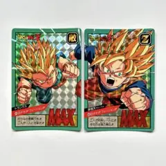 1994年製 ドラゴンボールZ カードダス スーパーバトル 405, 416