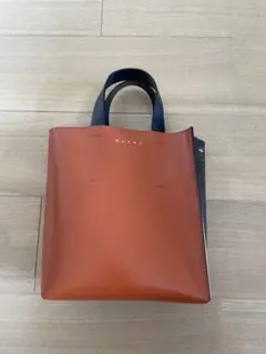 MARNI バイカラー ミュゼオ ミニ - メルカリ