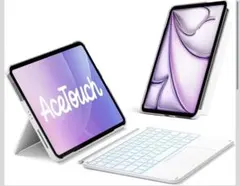 iPad Air Pro 11インチ用JISキーボードケース 縦横置 互換