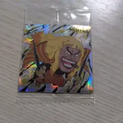ワンピース ウエハース シール　１２弾　シキ