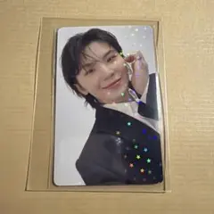 SEVENTEEN ウジ　星型ホログラムトレカ