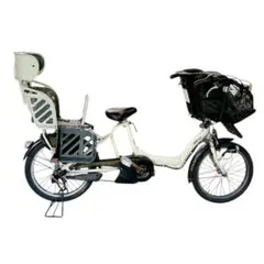Kiss電動自転車 PAS 引き取り限定⭐︎Yamaha チャイルドシート付き埼玉 イエローハット | 20インチ 子供乗せ自転車 ヤマハ(YAMAHA) kiss PAS 自転車本体
