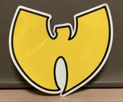wutang clan 大判 ステッカー　90s 90年代　hiphop rap