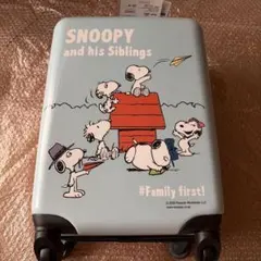 PEANUTS SNOOPY 70周年 スヌーピー キャリーケース 新品 - メルカリ