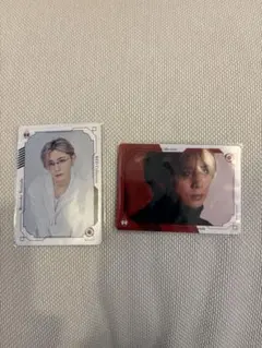 山田涼介　RED トレカ２枚セット