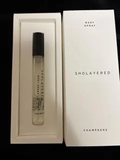 SHOLAYERED ボディスプレー シャンパン 10ml
