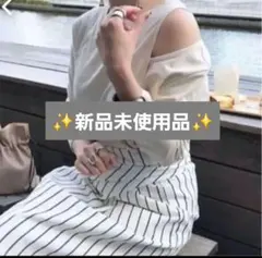 旅行にも！✨新品未使用品✨タグ付きKaeBonny レイヤードトップスFサイズ