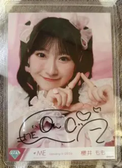 2026年最新】櫻井もも チェキの人気アイテム - メルカリ