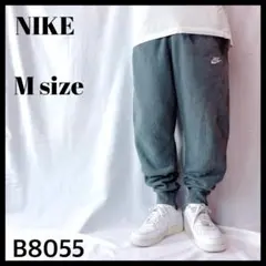 定番人気 NIKE ナイキ テーパード スウェットパンツ メンズ M グレー
