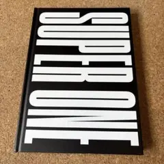 SuperM SUPER ONE CONCEPT BOOK