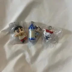 クレヨンしんちゃん カプセルトイ 3体セット