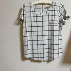 SHIELL WANDERER チェック柄 半袖シャツ