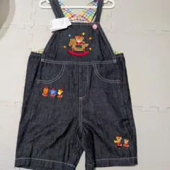 ミキハウス　サロペット　オーバーオールLサイズ90〜100