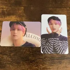 ★NCT127 ヘチャン シーグリ 2023 トレカ SM特典 2枚セット