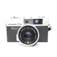 15795E 整備済 コニカ KONICA C35 FD 38mm F1.8 - メルカリ