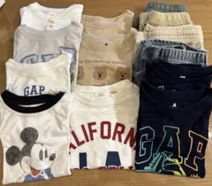 babyGAP 110cm 夏服　男の子　まとめ売り　13点