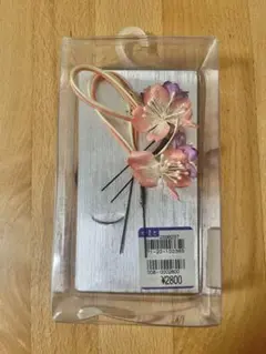 和装髪飾り ピンク