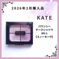 KATE バウンシーチーク＆アイシャドウ MV-1