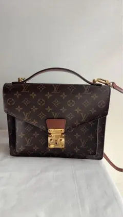『週末限定値下げ』Louis Vuitton モノグラム モンソー LOUIS VUITTON◇モンソー_モノグラム・キャンバス_BRW/PVC/BRW 2026年