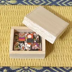 ハンドメイド ミニチュア 花札セット №177