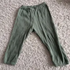 UNIQLO ベビー パンツ 90サイズ オリーブグリーン