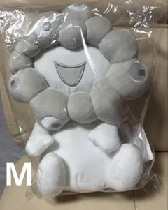 【M】お手玉風ぬいぐるみ 白ミャクミャク　大阪関西万博限定　Mサイズ