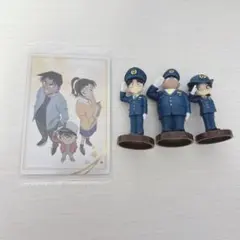 おまけ付き‼️名探偵コナン チョコエッグ ミニフィギュア 3体セット