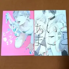 森世　ロマンティック上等　あいとまこと　２冊セット　BLコミック