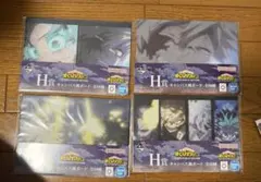 僕のヒーローアカデミア 一番くじ H賞 キャンバス風ボード 4種